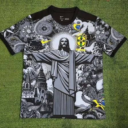Black Brazil jersey