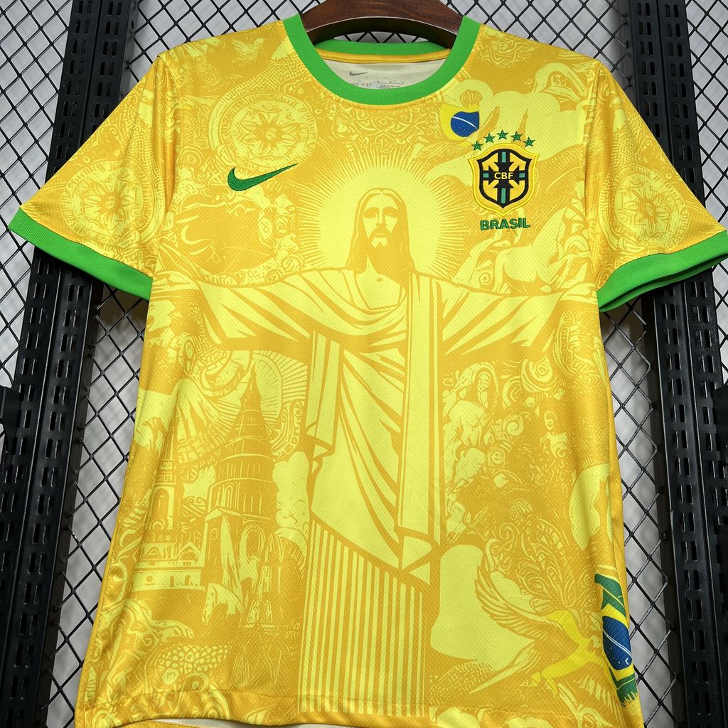 Brazil jersey.