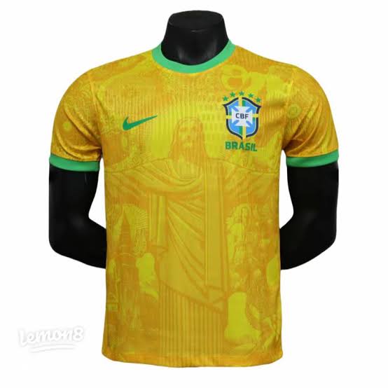 Brazil jersey.