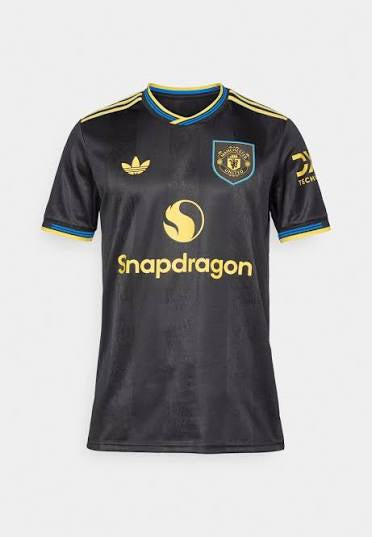 Man United black jersey