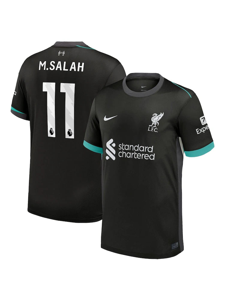 Black Liverpool jersey
