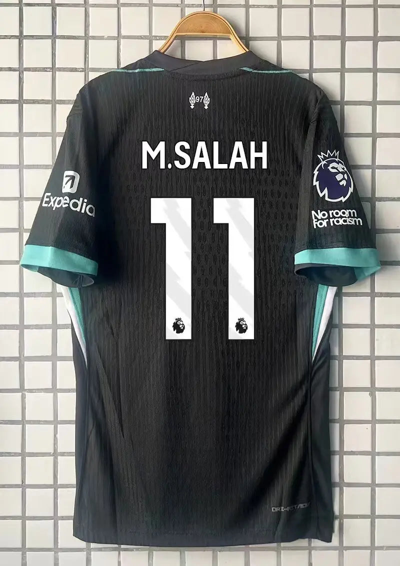 Black Liverpool jersey
